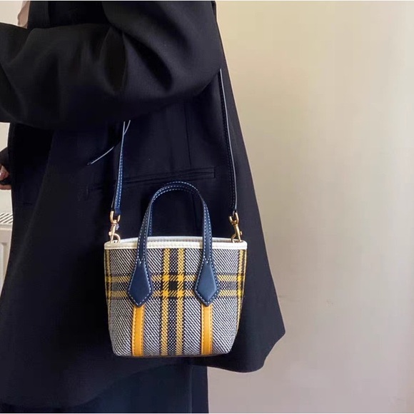 NWT TORY BURCH PERRY MINI TOTE BAG CROSSBODY - Picture 12 of 12